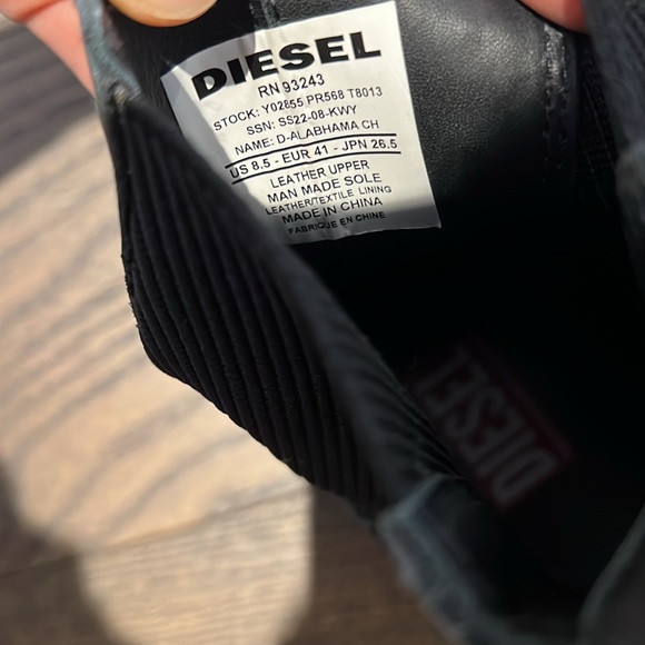 Diesel boots - Picture 5 of 5